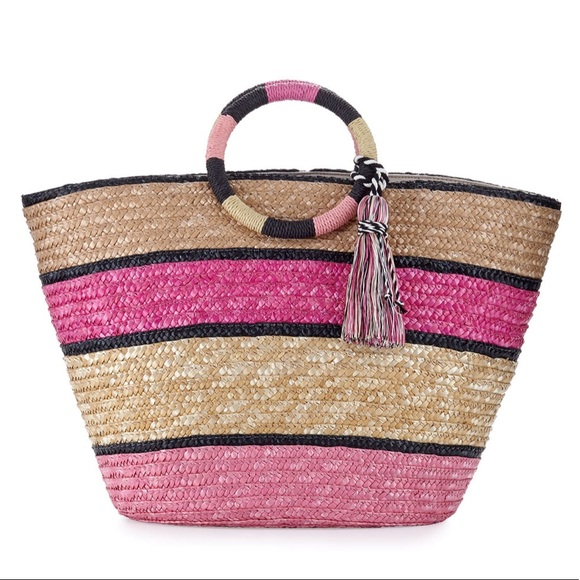 rebecca minkoff straw handbags